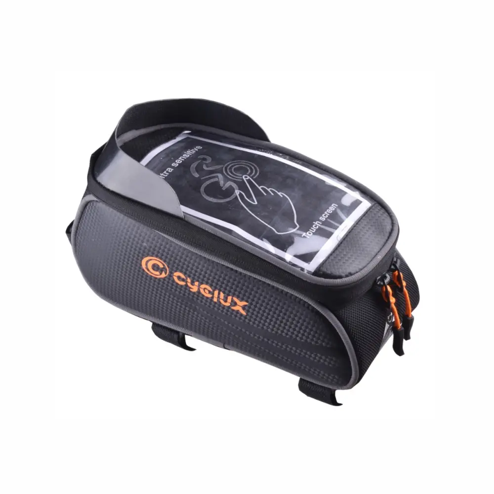 Bicycle Pouch Mobile Holder (Back Seat)
