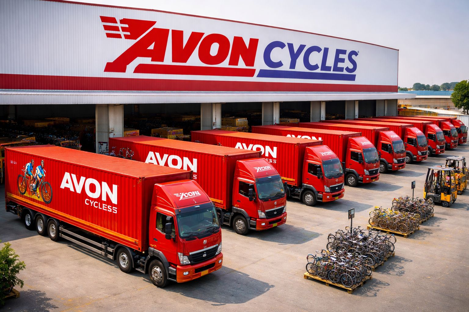 Avon Cycles World Export