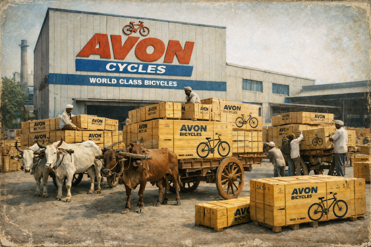 Avon Cycles Heritage