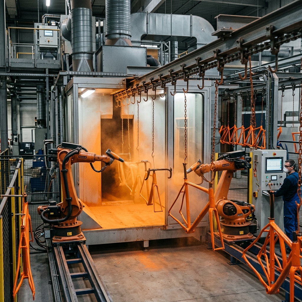 Automated Surface Treatment & Coating