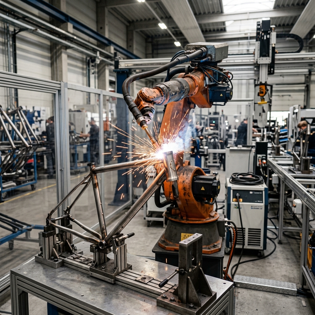 Avon Cycles Factory