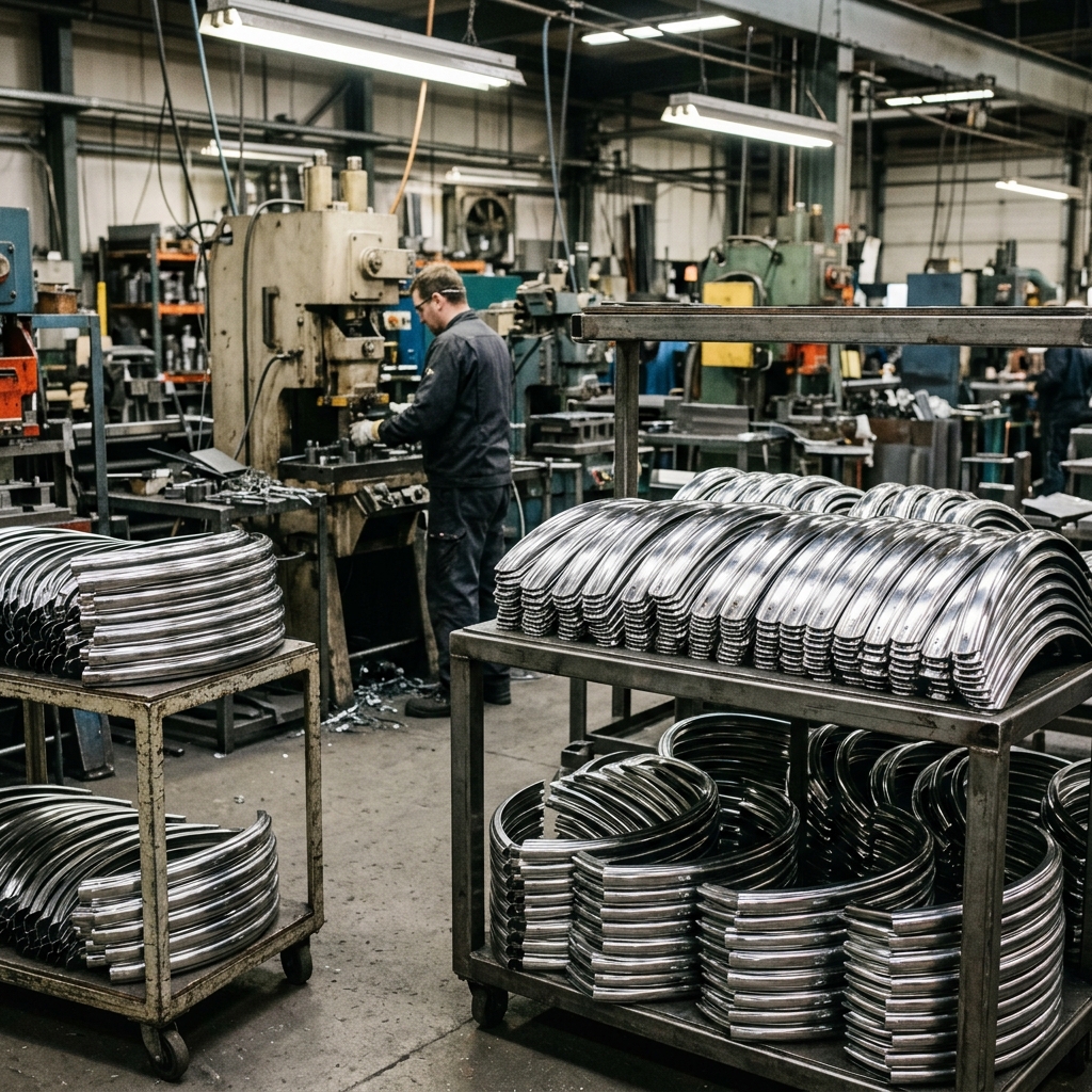 Avon Cycles Assembly
