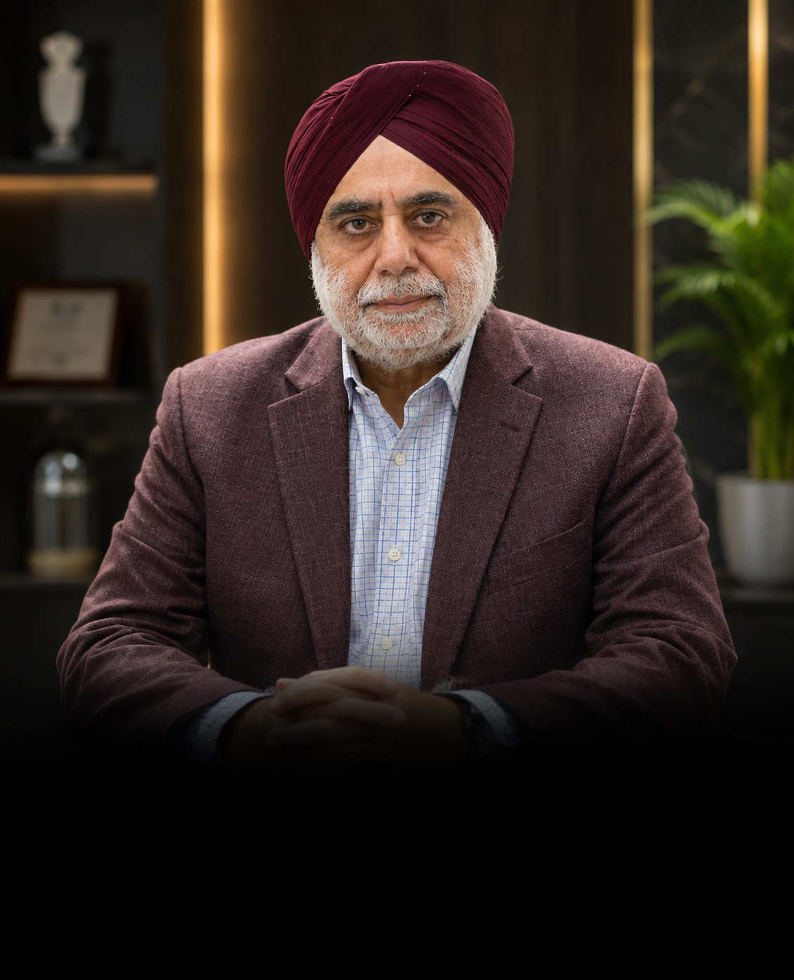 Sh. Onkar Singh Pahwa – Chairman & Managing Director