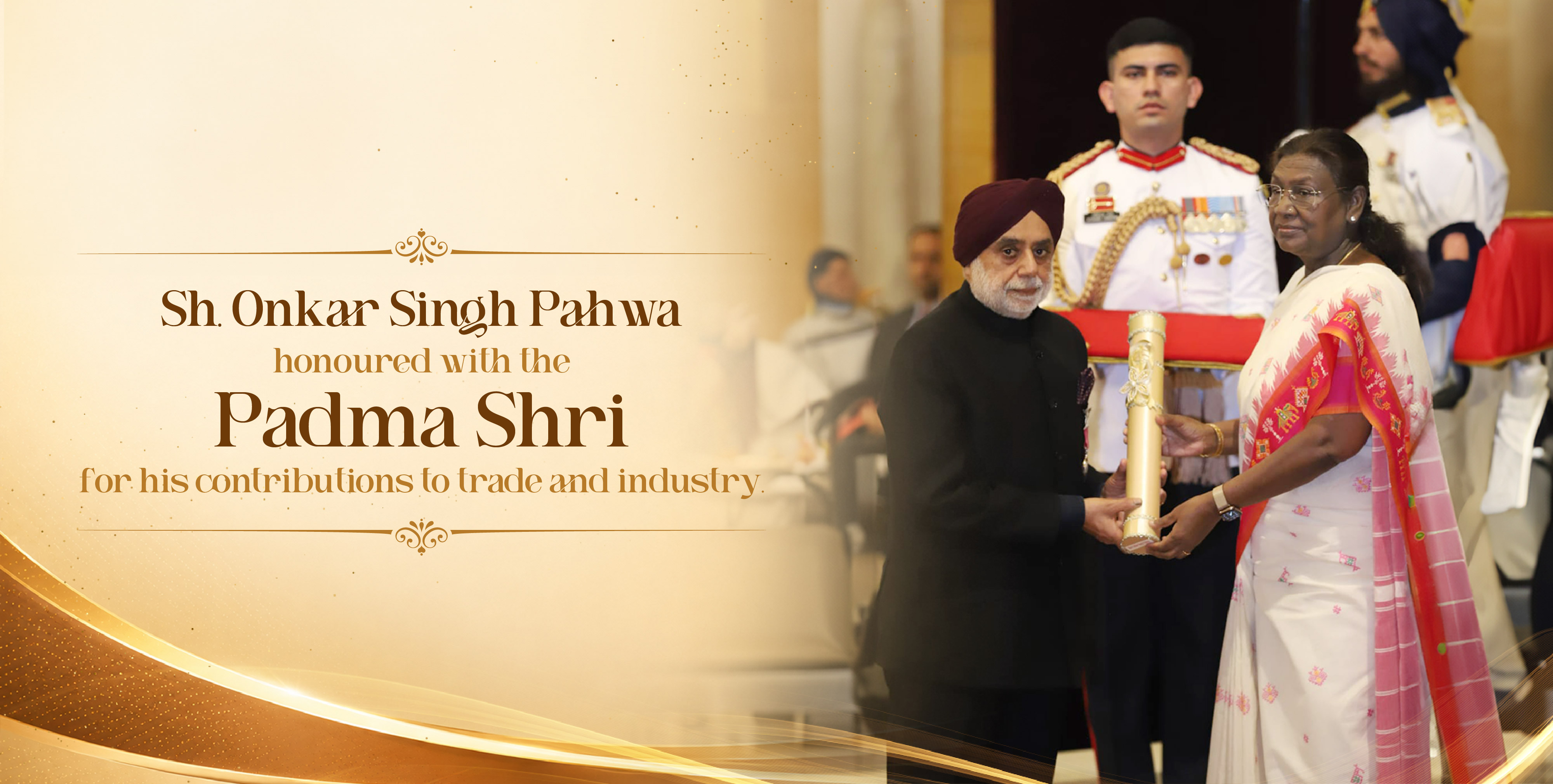 Padma Shri Award Ceremony