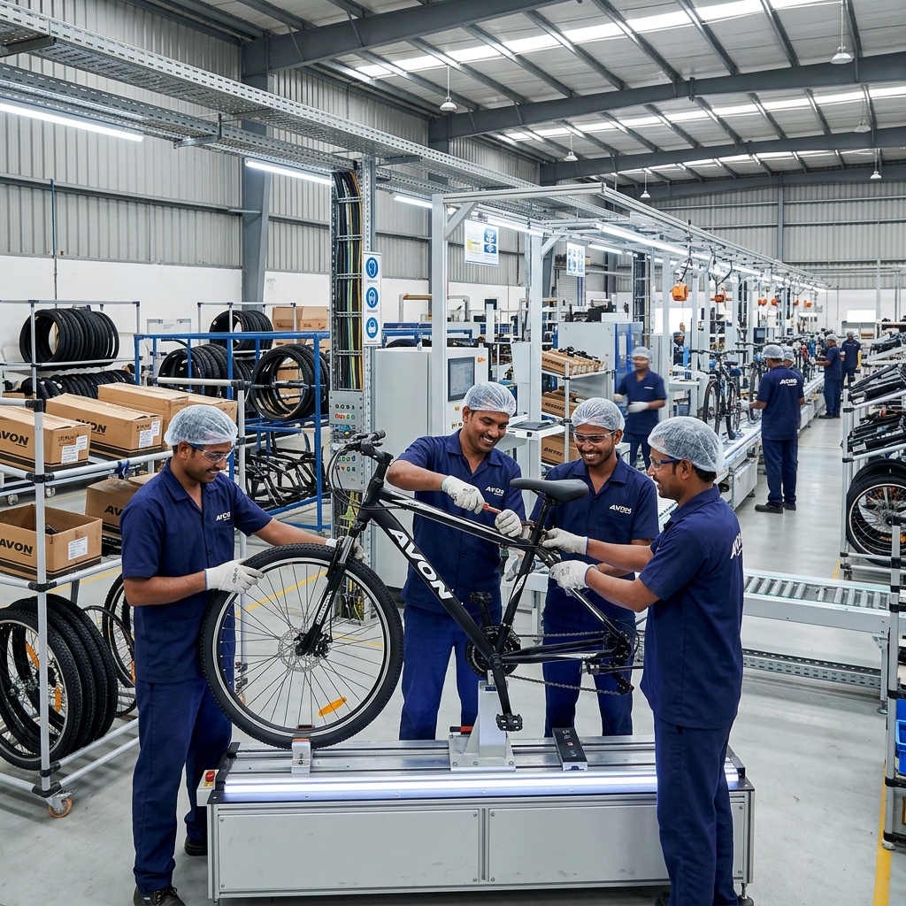 Avon Cycles Production