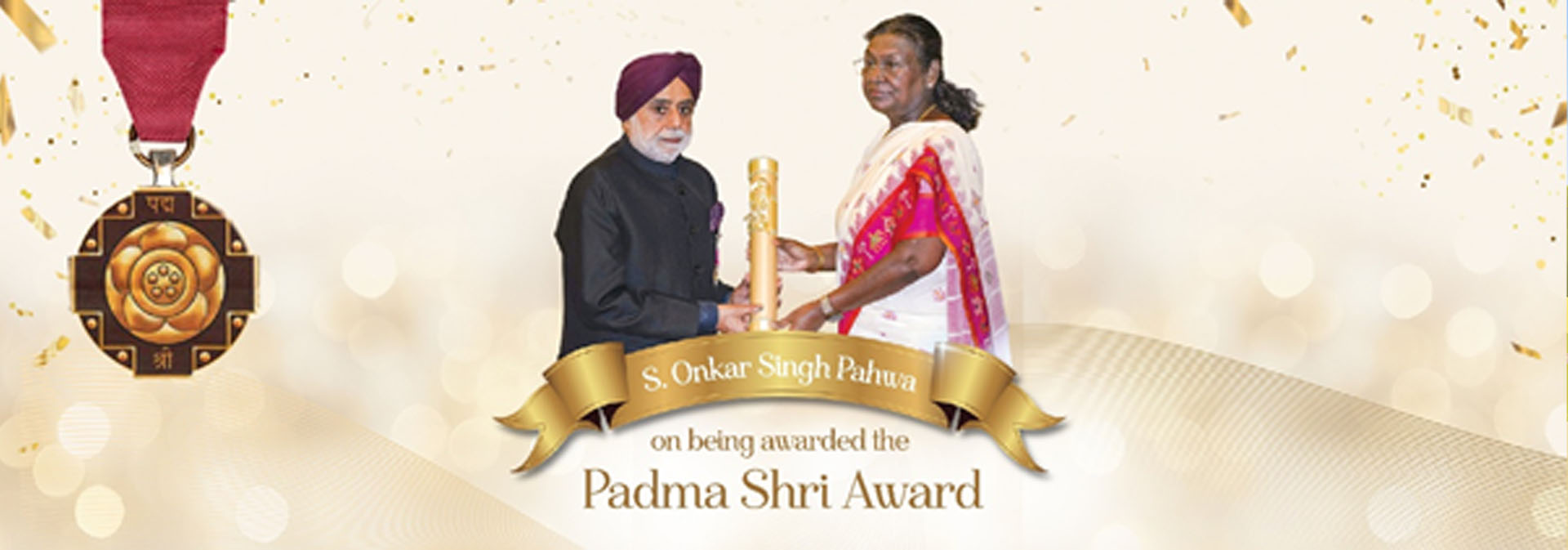 Avon Cycles Owner Shri Onkar Singh Pahwa Honoured with Padma Shri in 2025