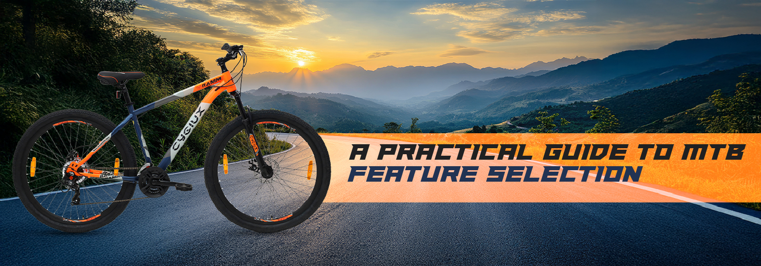 Choosing the Right Mountain Bike for the Trail