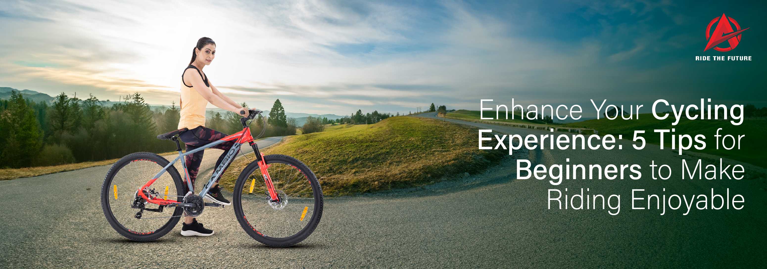 5 Tips for Beginners to Make Riding Enjoyable