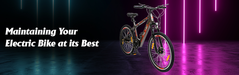 Complete Care Manual: Maintaining Your Electric Bike at its Best