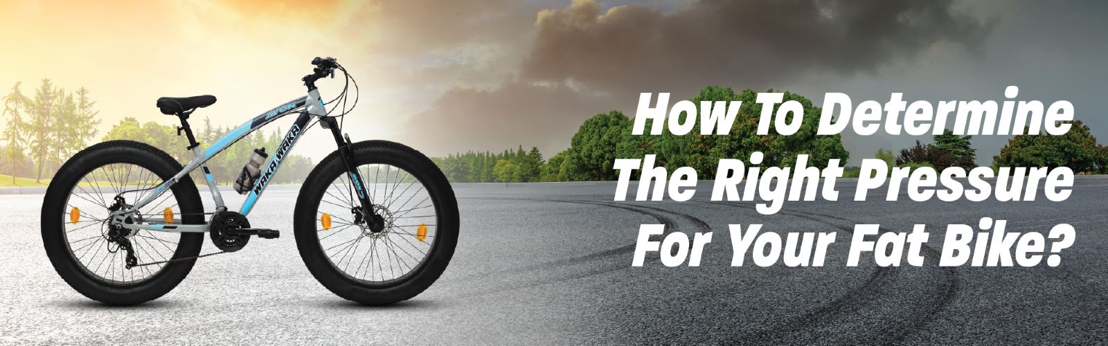 How To Determine The Right Pressure For Your Fat Bike?