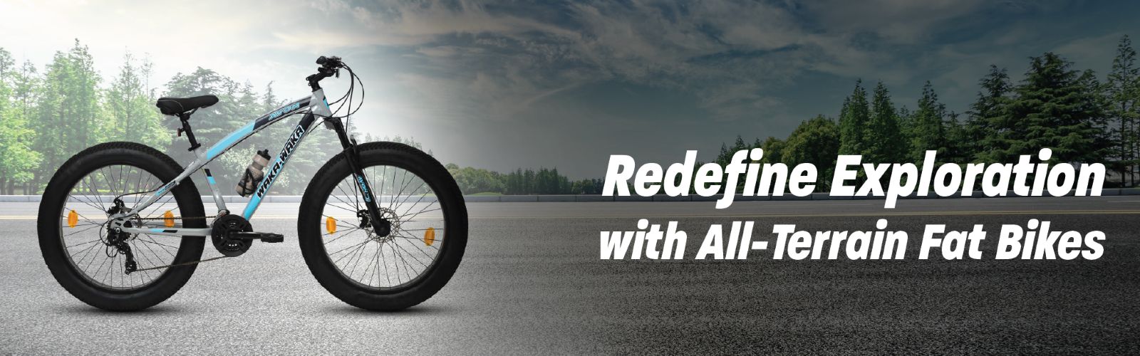Redefine Exploration with All-Terrain Fat Bikes
